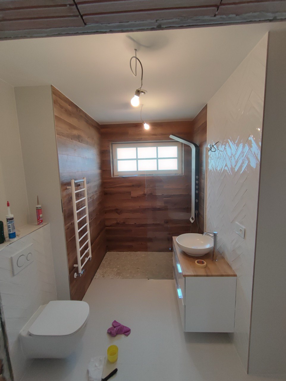 Kompaktná kúpeľňa