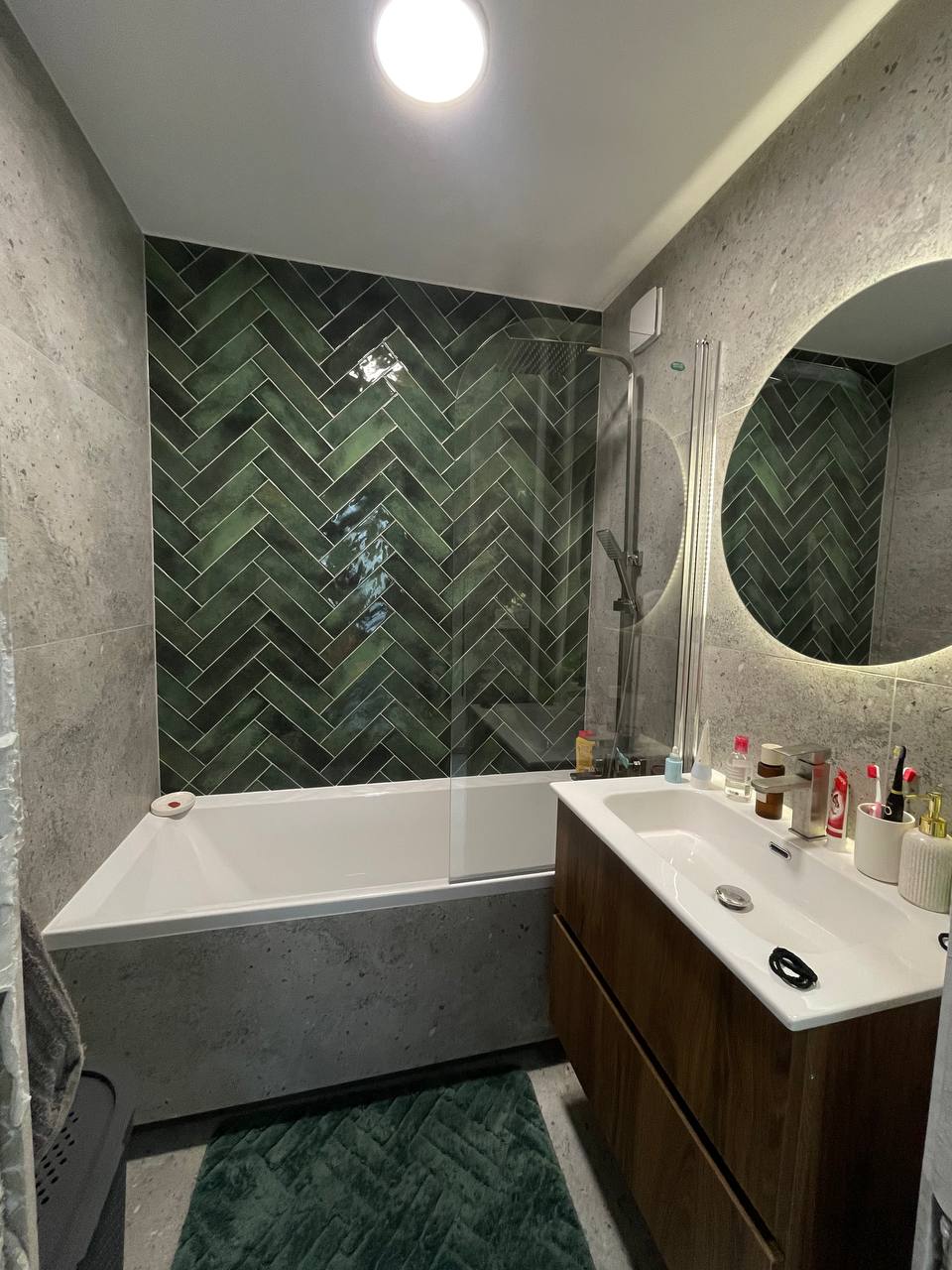 Luxusná úprava kúpeľne