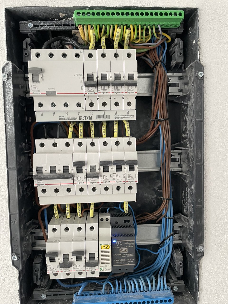 Moderné elektrické inštalácie